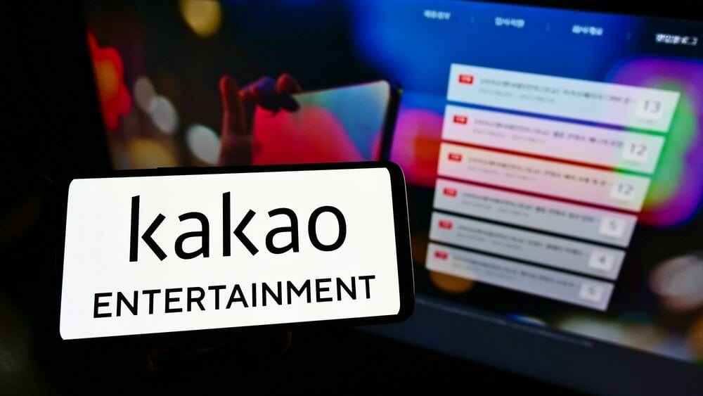 Kakao Entertainment and Disney Korea partnership announcement for K-pop projects